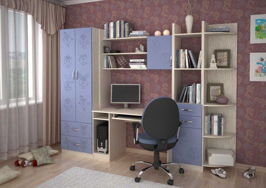 Детская стенка БРВ Юниор