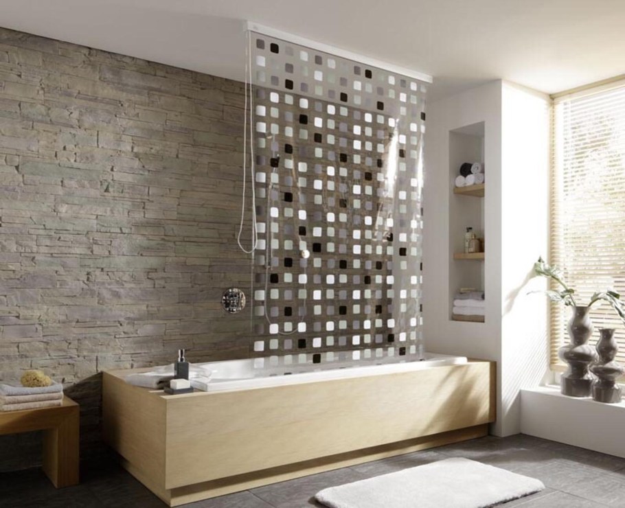 Шторка для ванной