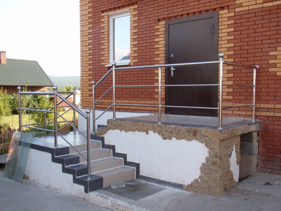 Наружная лестница