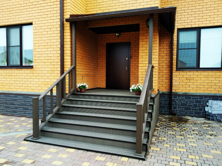 Террадек крыльцо