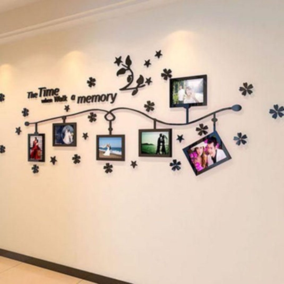 Оригинальный декор стен