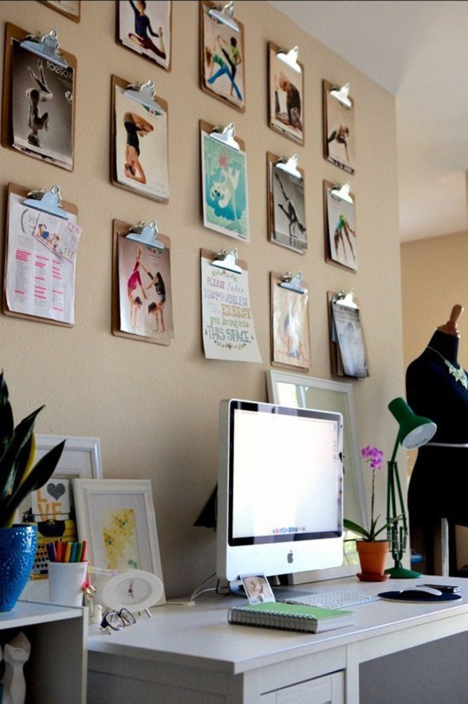 Украсить стену в кабинете