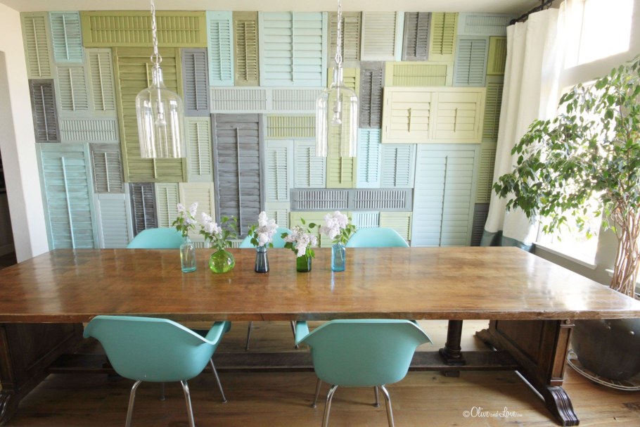 Украшение стены в офисе