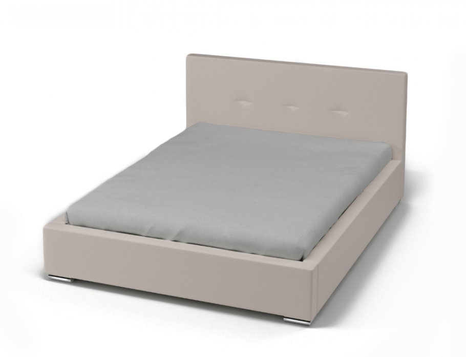 Кровать 1600х2000 с мягким изголовьем