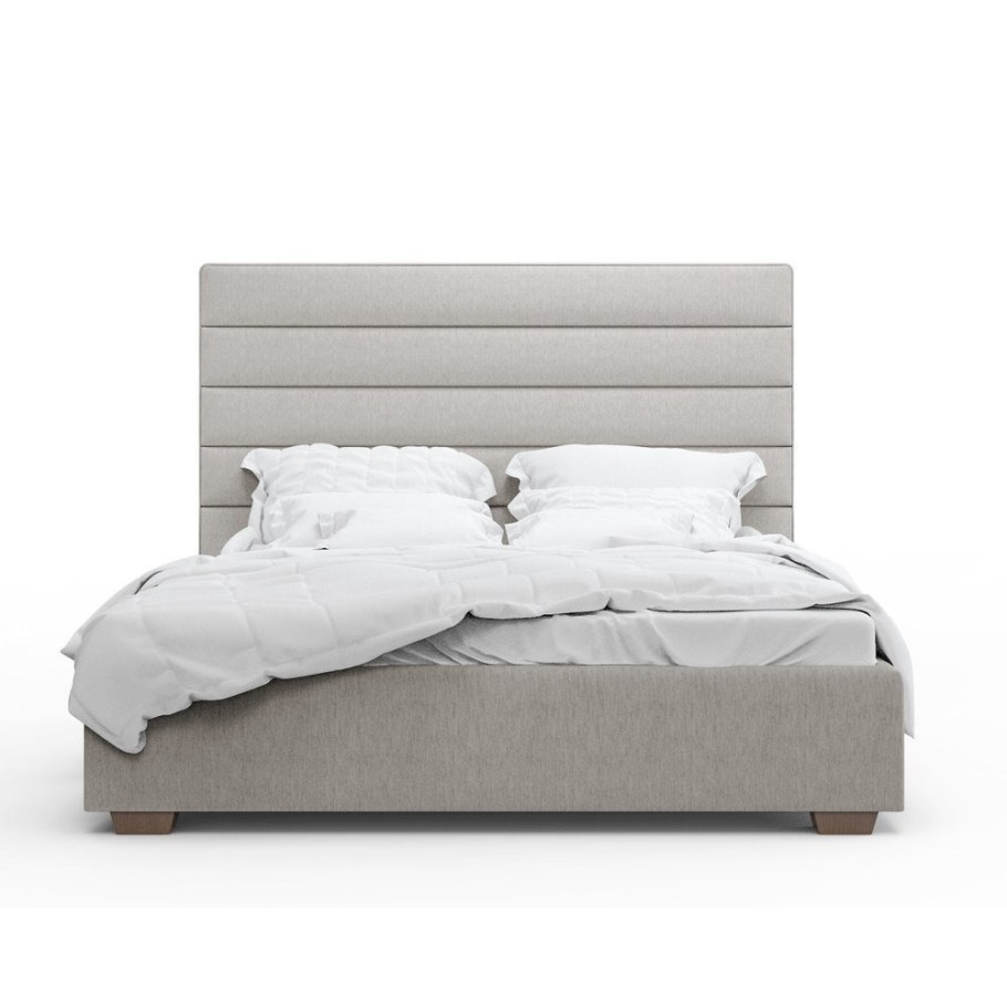 Кровать Texas 160 x 200 цвет серый