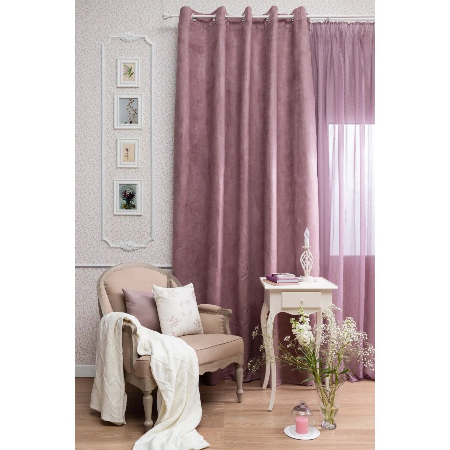 Тюль Softy на ленте 300х260