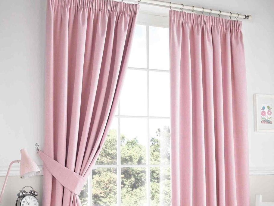 Шторы блэкаут пыльная роза