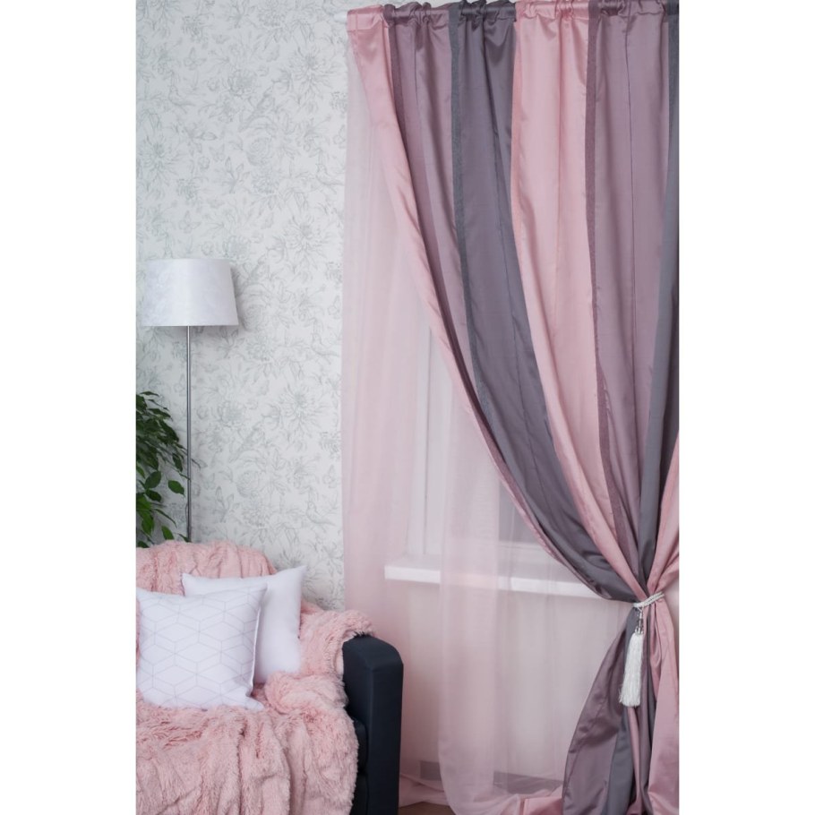 Шторы Леруа Мерлен в интерьере