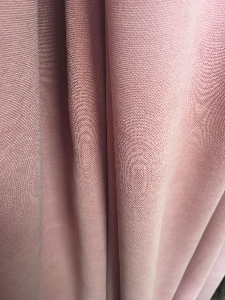 Ткань канвас пыльная роза