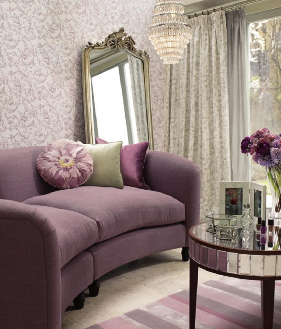 Штора Laura Ashley Peony Garden