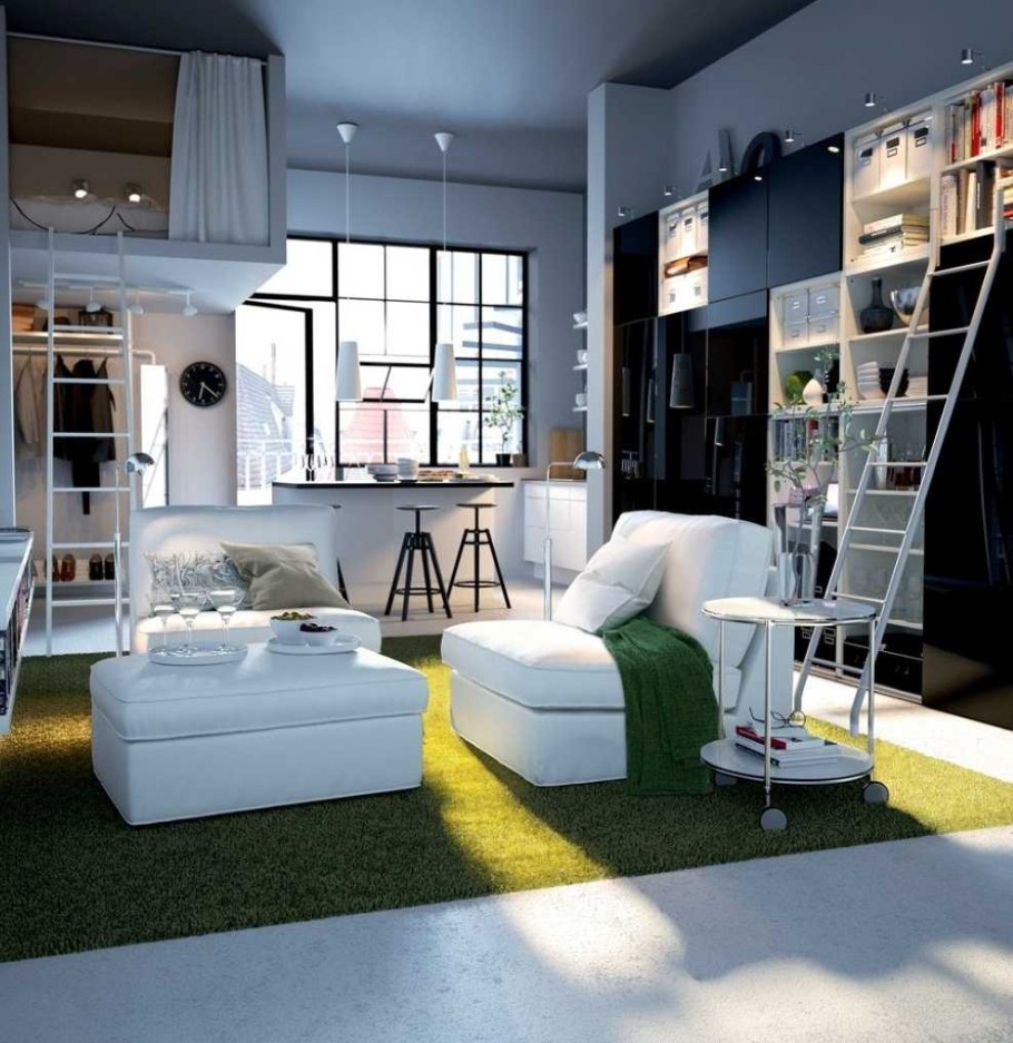 Интерьер комнаты