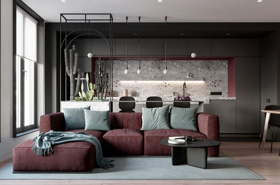 Стильный интерьер квартиры