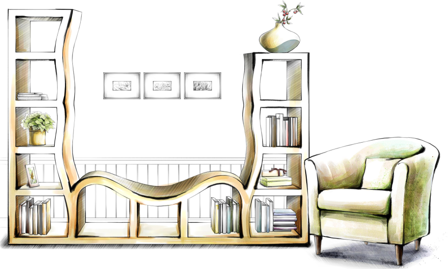 Предмет интерьера рисунок