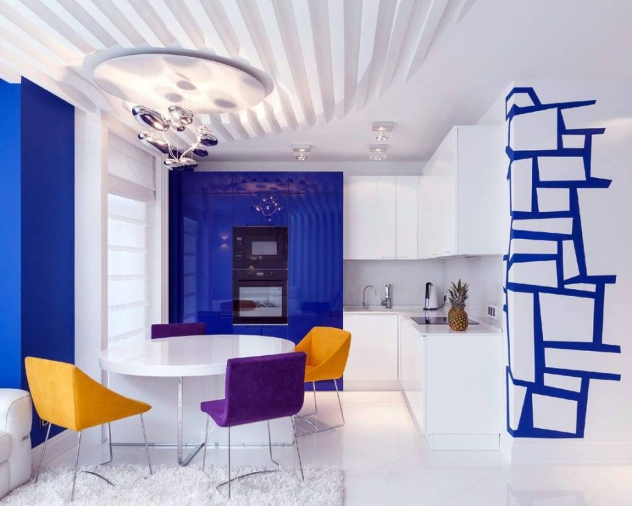 Кухня в стиле Авангард