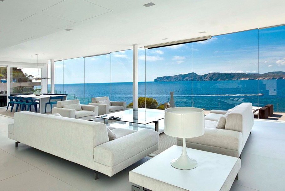 Скай Ривер панорамные окна