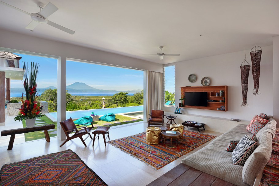 Вилла Бали интерьер