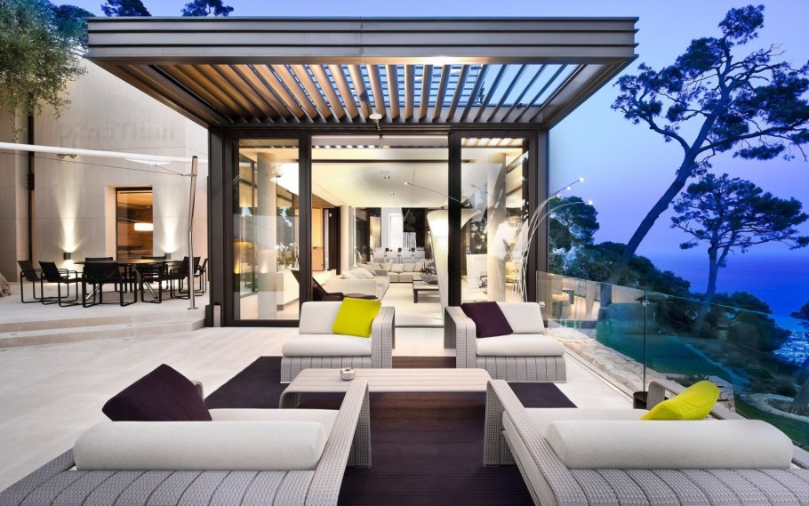 Вилла в современном стиле