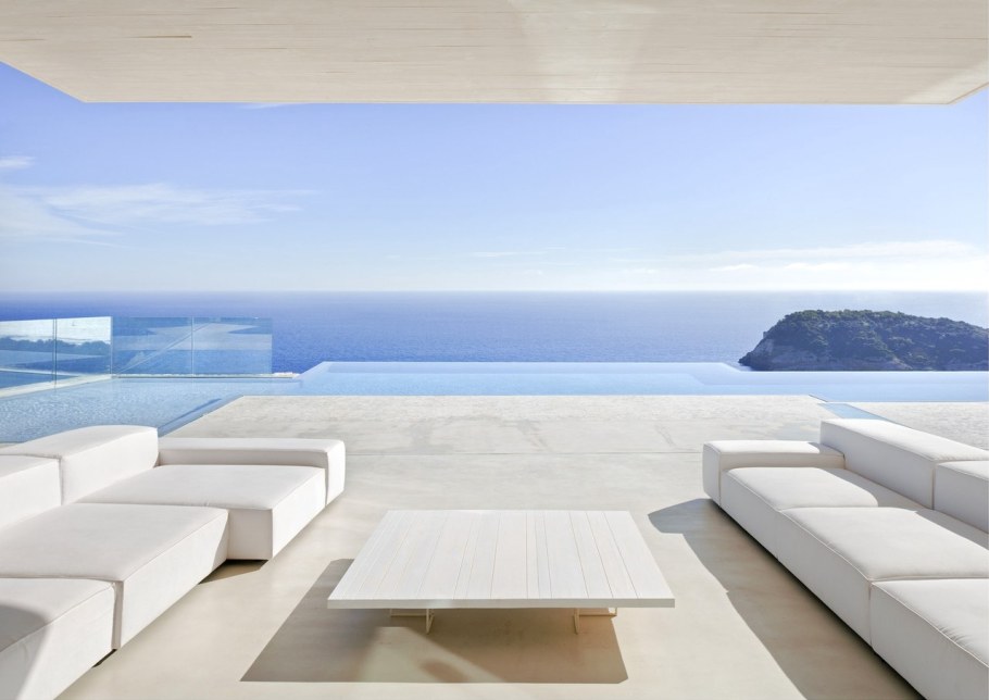 Вид на океан