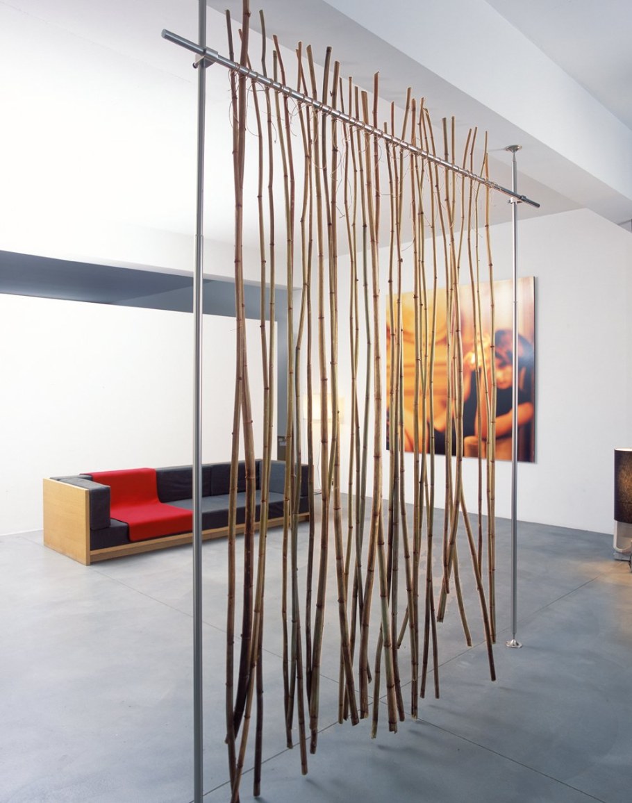 Перегородка из тросов