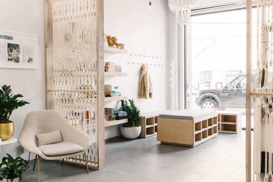 Ширма в интерьере