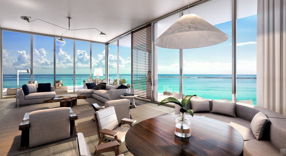 Шикарный вид на море