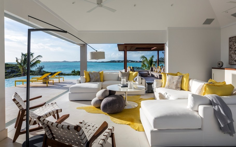 Вилла с видом на океан