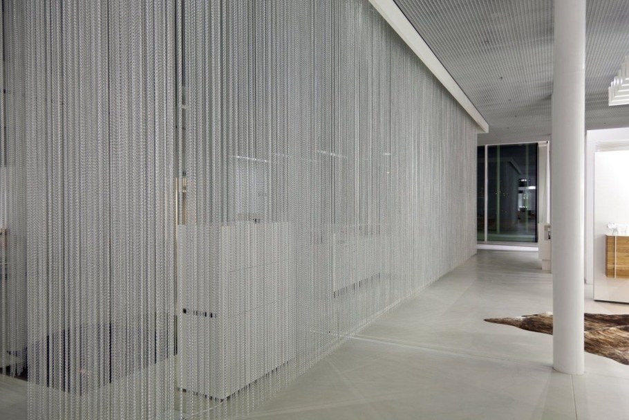 Перегородка жалюзи для зонирования