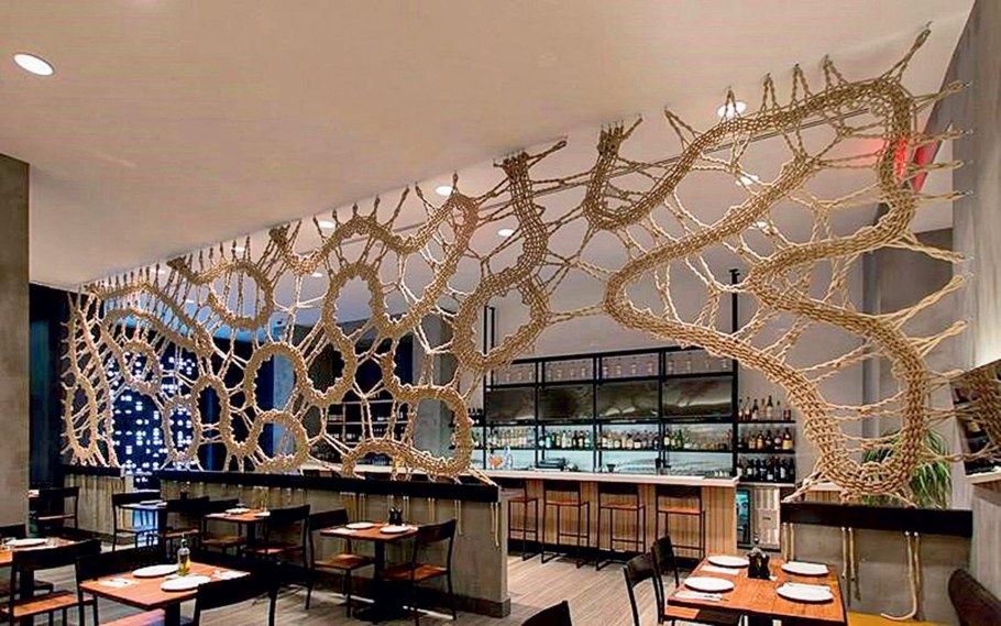 Необычные элементы интерьера