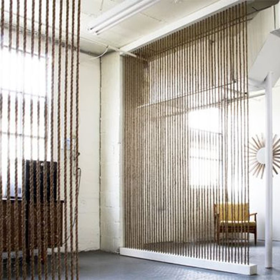 Шторы из каната