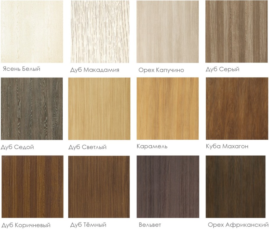 Дуб сонома цвет ЛДСП