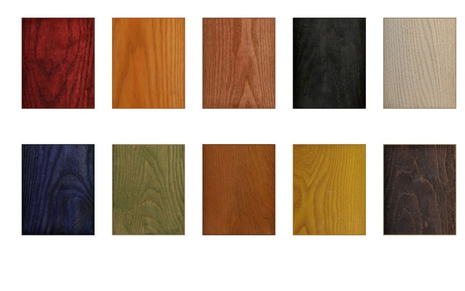 Морилка Омега цветовая гамма