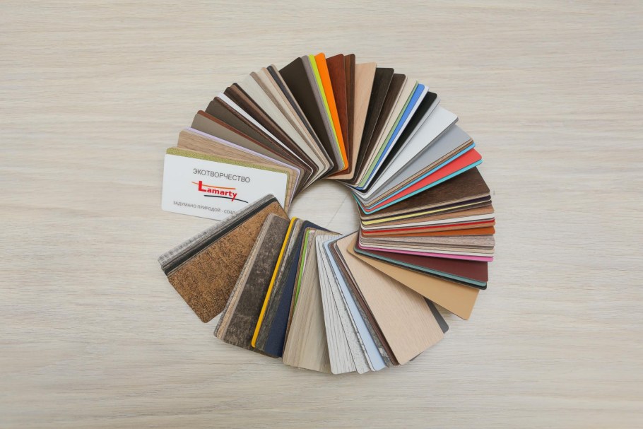 Палитра ЛДСП Ламарти