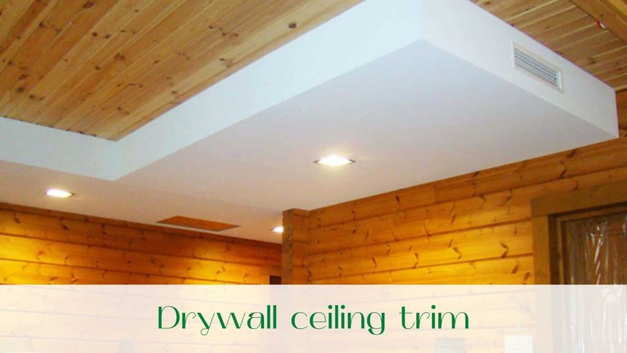 Подвесной потолок в деревянном доме