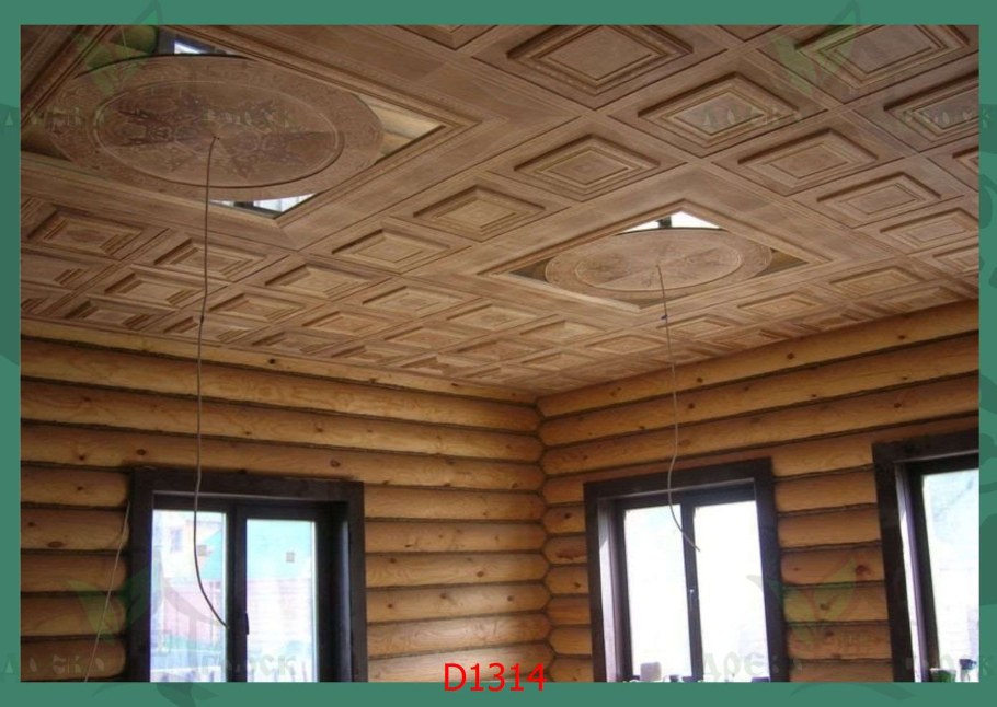 Материал для потолка в доме