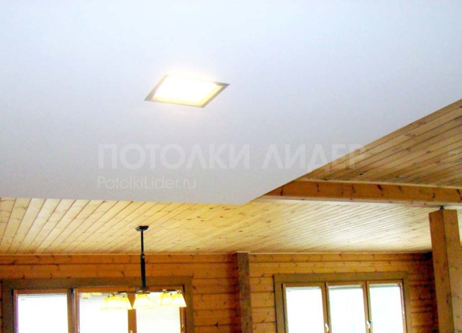 Подвесной потолок на даче
