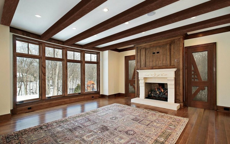 Декоративные потолочные балки