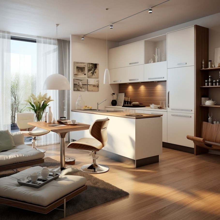 Интерьер кухни