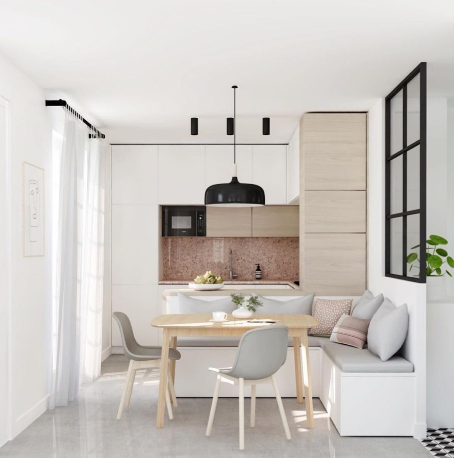 Кухня-гостиная 10 кв.м икеа