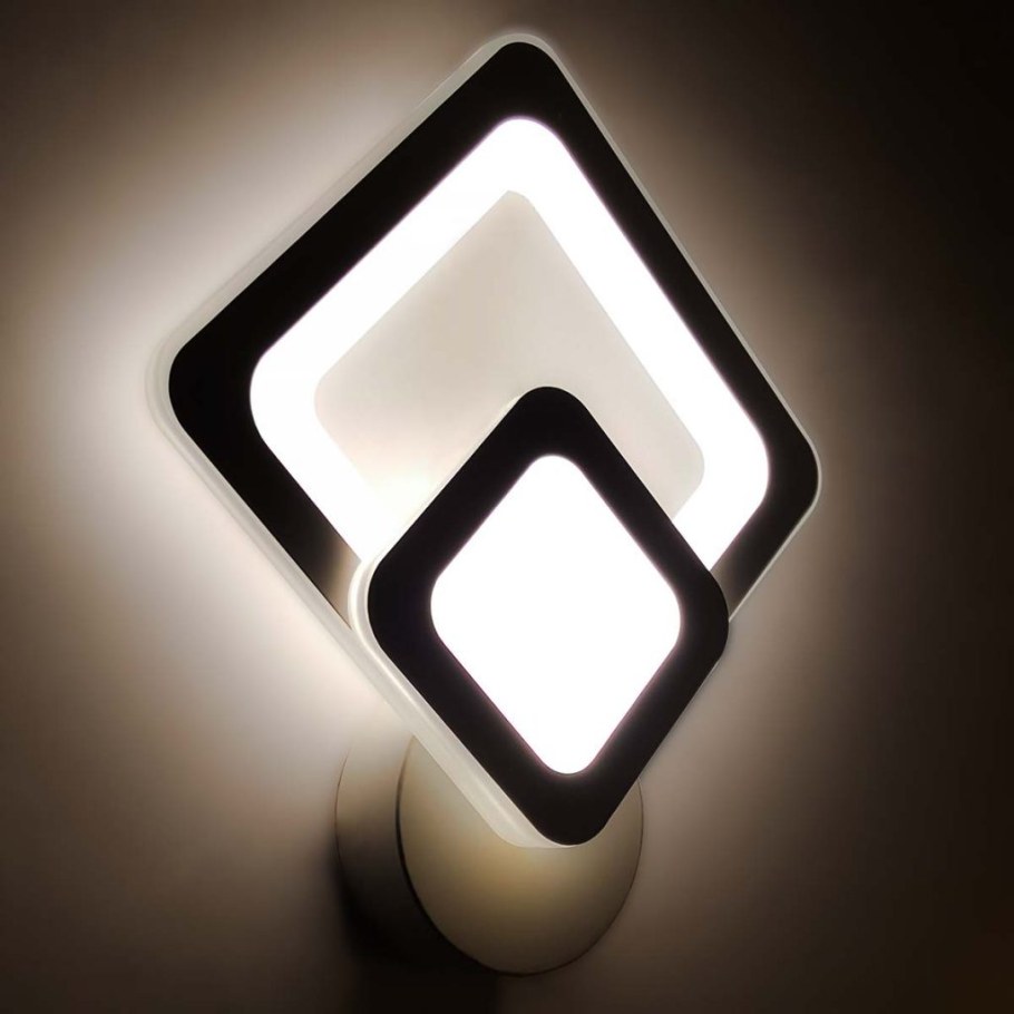 Светильник светодиодный настенный le led WLL 001 3k 11w