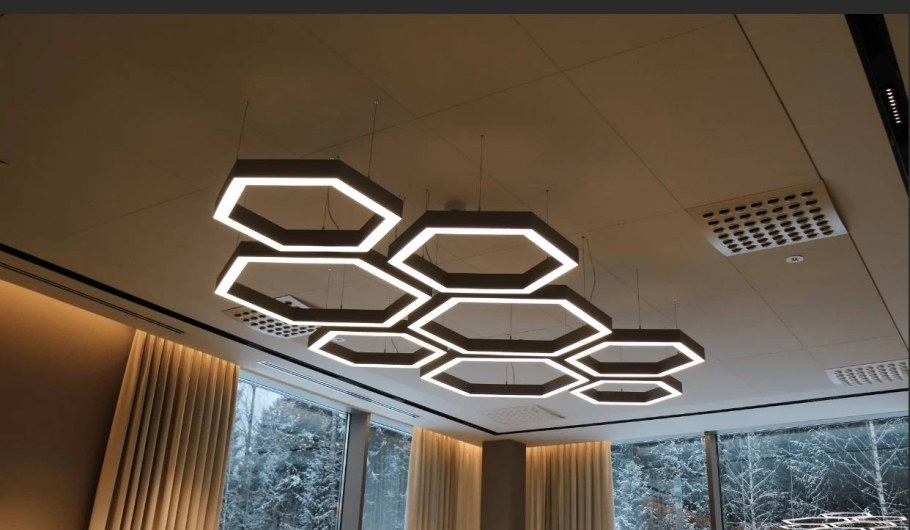 Светильники светодиодные подвесные фигурные