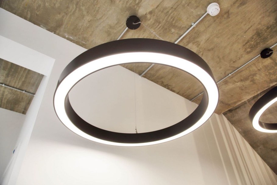 ЛЕДЛАЙН светильник кольцо Ring 4000k 96w