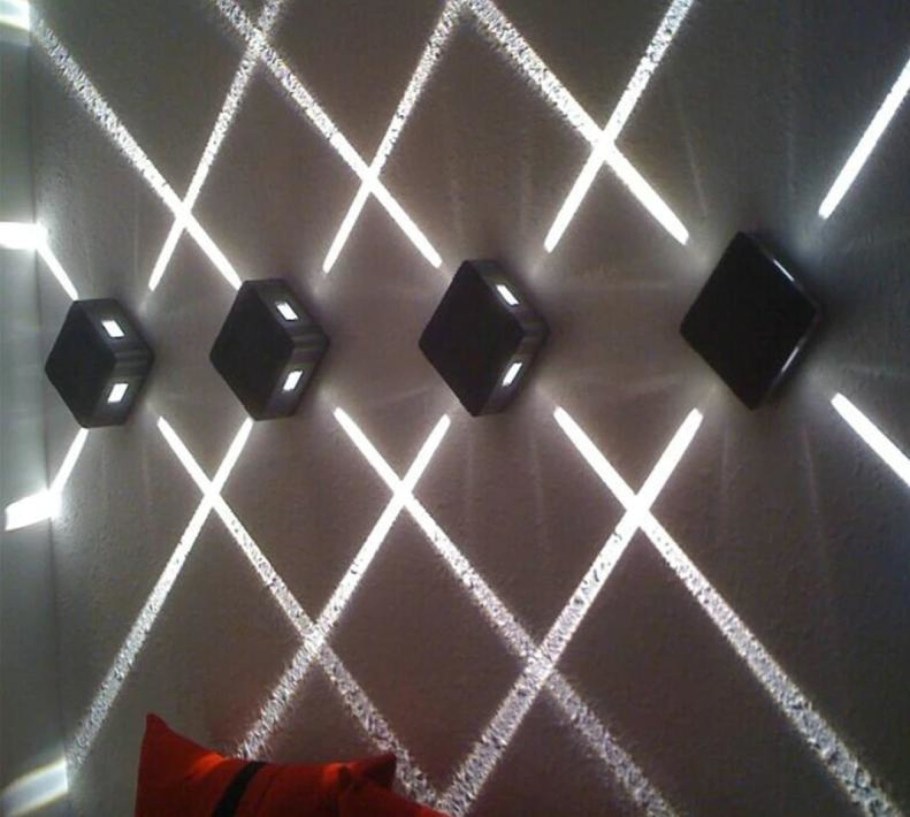 Декоративная подсветка стен