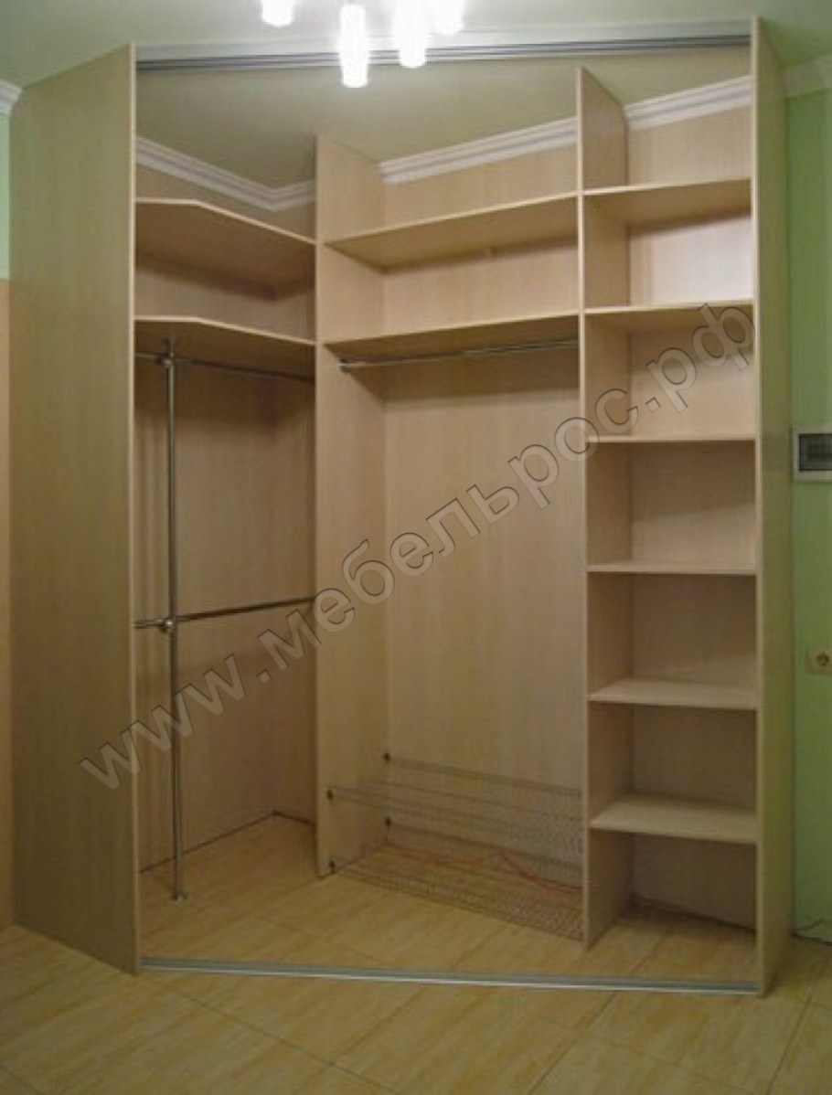 Угловая гардеробная