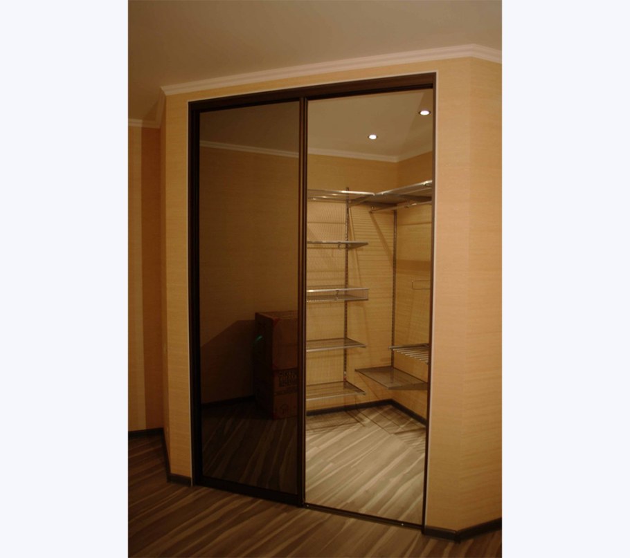 Шкаф купе из гипсокартона