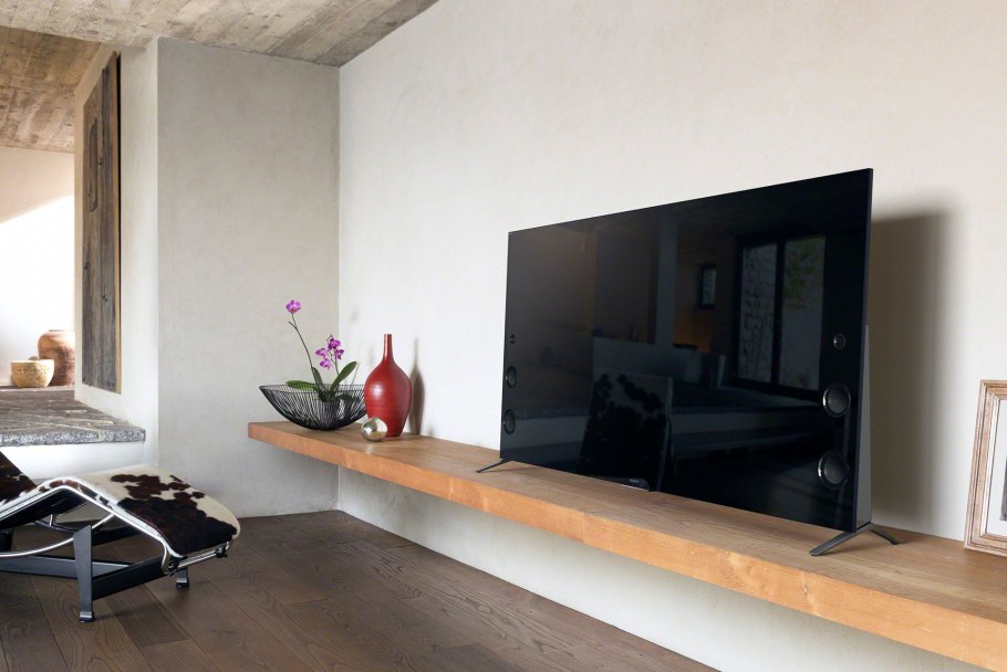 Телевизор Sony Bravia 65 в интерьере