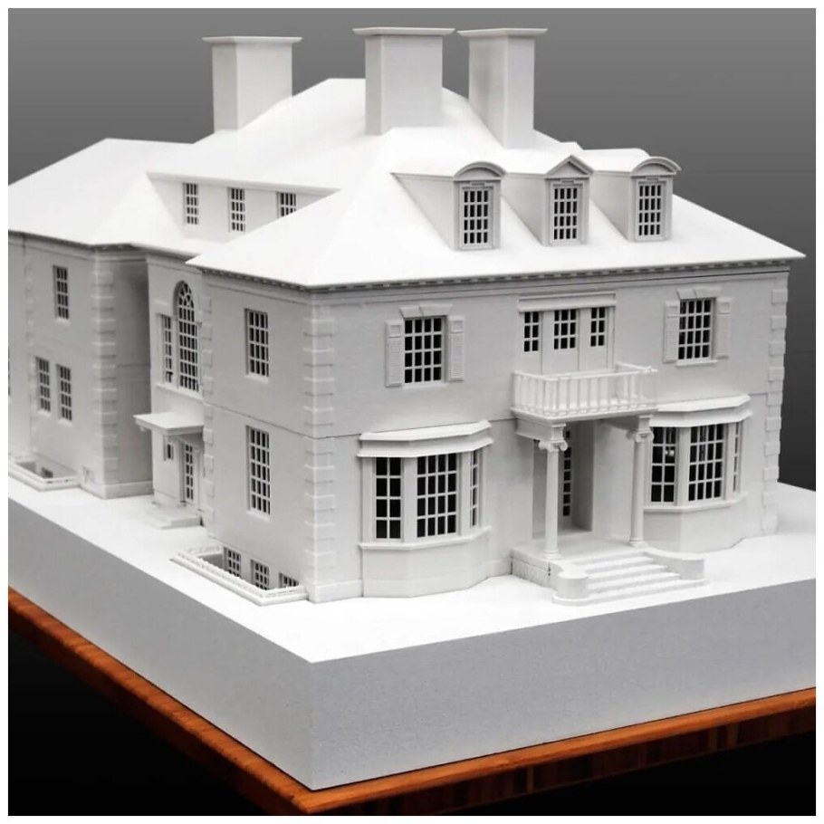 Модель здания