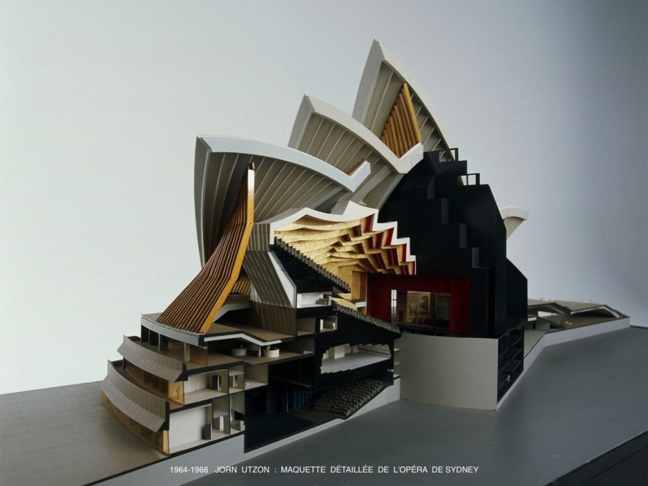 Сиднейский оперный театр Йорн Утзон