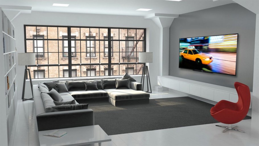 Плазменный телевизор в интерьере