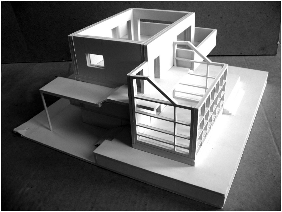 Объемно пространственная композиция