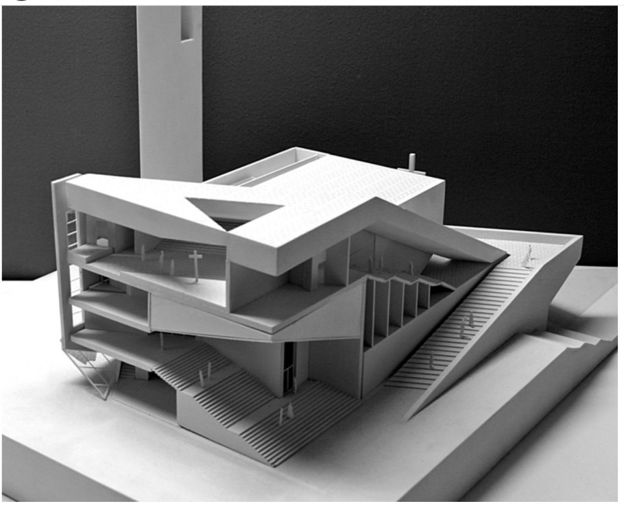 Объемно пространственная композиция